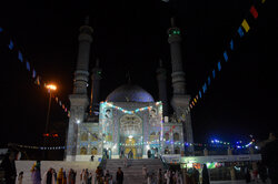 جشن بزرگ مردمی مظهر عشق در بندرعباس