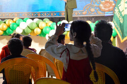 جشن ولادت حضرت علی علیه السلام در روستای اسلام آباد رودان