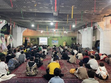 متقیان: ۹ هزار دانش‌آموز در اعتکاف خراسان شمالی شرکت کردند