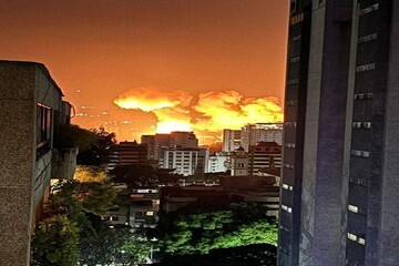 Venezuela’nın Miranda eyaletinde büyük patlama