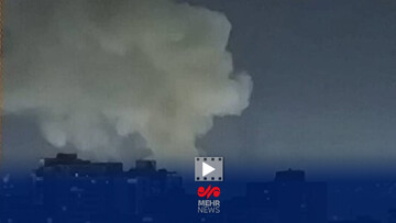 فیلمی از انفجار در فرودگاه هیگروت در ایالت میراندای ونزوئلا