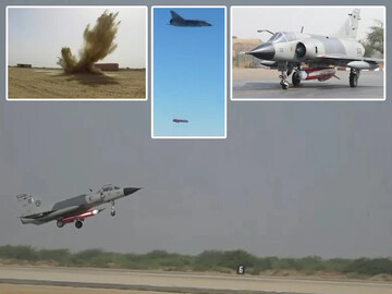 پاکستان کا مقامی تیار کردہ تیمور ویپن سسٹم کا کامیاب فلائٹ ٹیسٹ