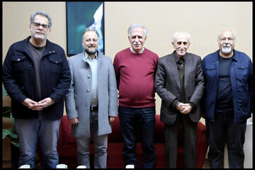 دیدار با تهیه کننده پیشکسوت در خانه سینما با ذکر چند خاطره