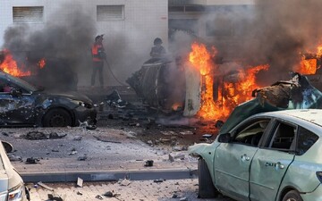 VIDEO: Israeli army conducts fresh airstrike in s Lebanon