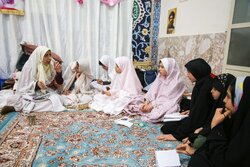دانش‌آموزان دختر شیروانی از حس و حال در اعتکاف خود گفتند