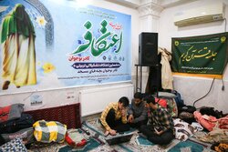 سه روز مناجات خالصانه با خدا در مسجد جامع شیروان به پایان رسید