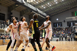  شکست شهرداری گرگان مقابل الوحده سوریه در هفته ششم سوپرلیگ غرب آسیا