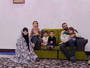 روایت الهه افتخار؛ مادری که رؤیای خانواده پرجمعیت را یک‌باره زنده کرد