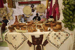 پیوند فرهنگ اقوام ایرانی در نمایشگاه صنایع دستی زاهدان؛ استقبال کم بود