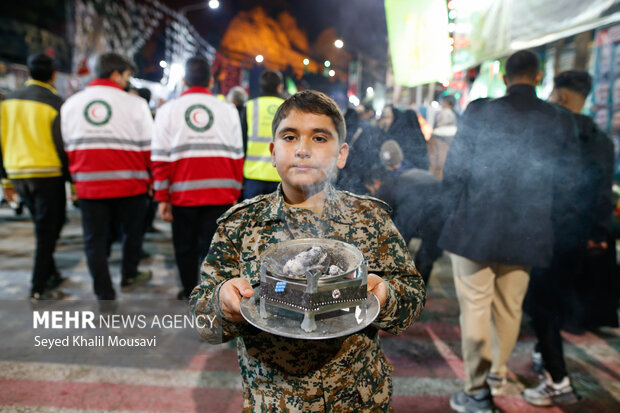 ساعت ۱:۲۰ به وقت حاج قاسم