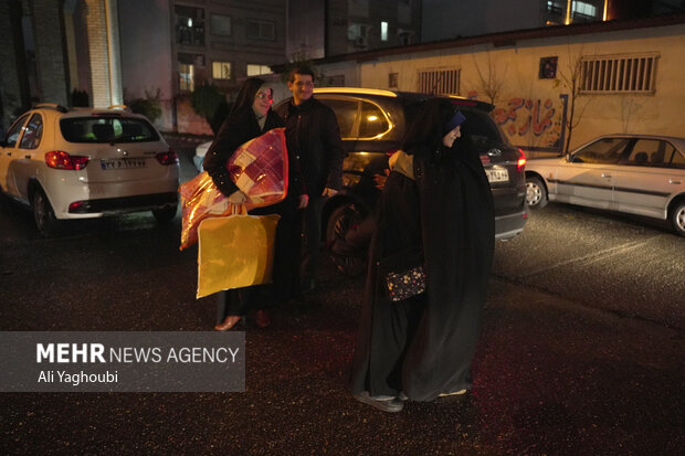 آغاز سفر سه روزه اعتکاف