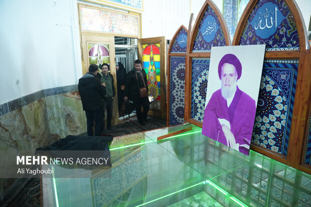 آغاز سفر سه روزه اعتکاف