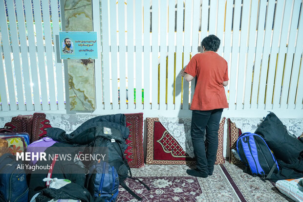 آغاز سفر سه روزه اعتکاف