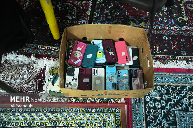 آغاز سفر سه روزه اعتکاف