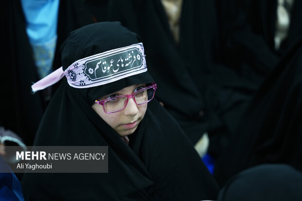 آغاز سفر سه روزه اعتکاف