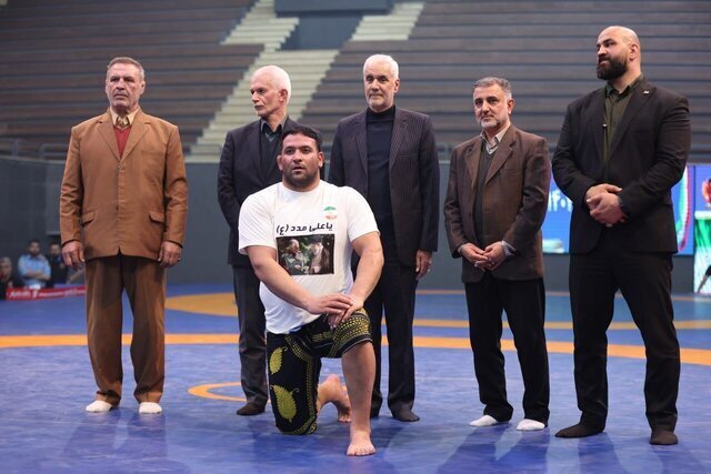 Mirzapour named 2025 Iran’s pahlevan