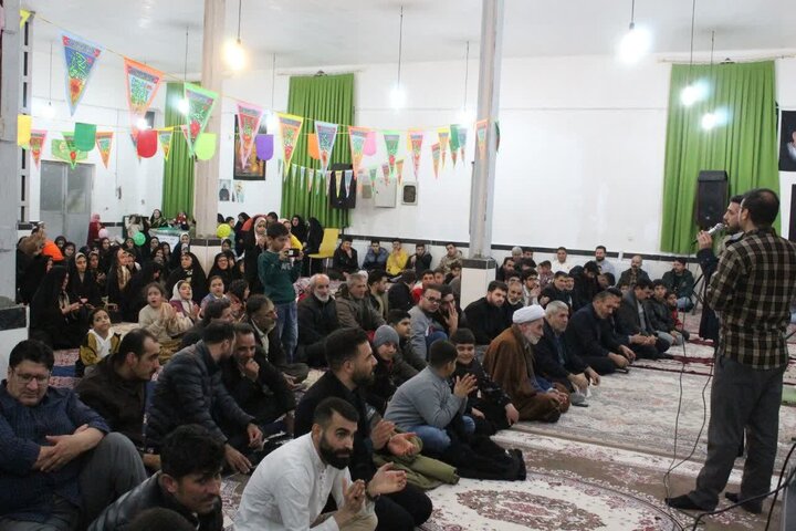 VIDEO: Birthday anniv. of Imam Ali celebrated in Tup Aghaj