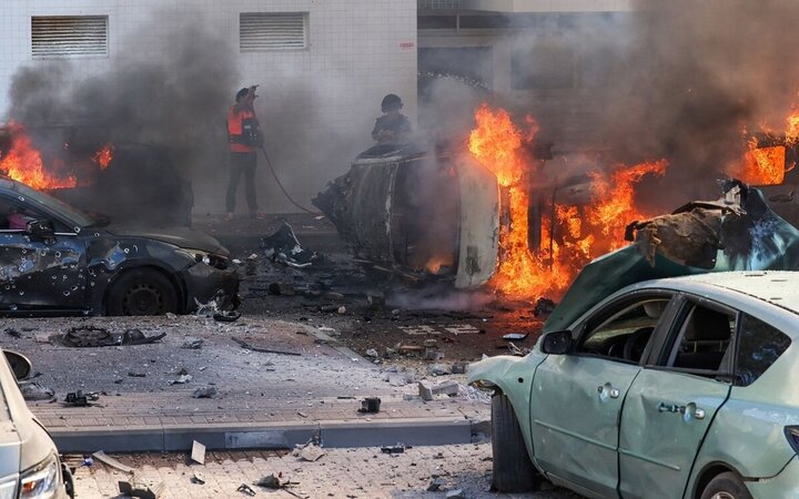 VIDEO: Israeli army conducts fresh airstrike in s Lebanon