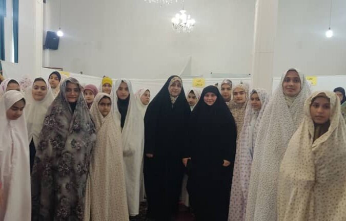 حضور مهمانانی از نروژ در اعتکاف دانش‌آموزی شهرستان هشترود