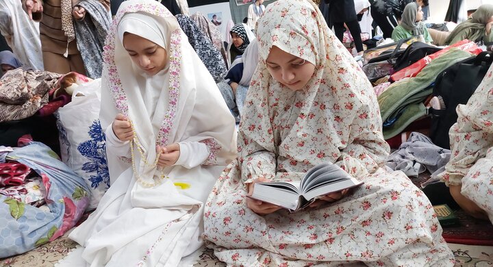 وقتی مسجد پاتوق دل‌ها می‌شود؛ گزارشی از آیین اعتکاف