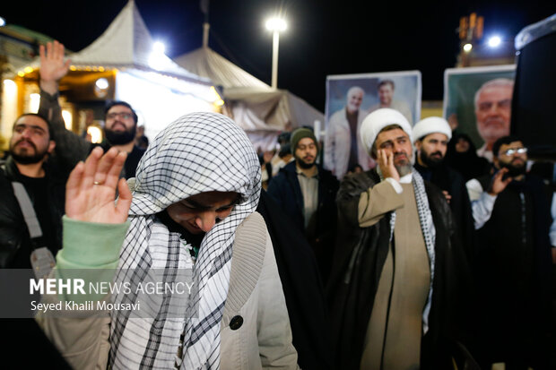 ساعت ۱:۲۰ به وقت حاج قاسم