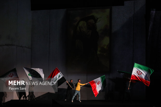 رونمایی از نماد «فاتح خیبر»