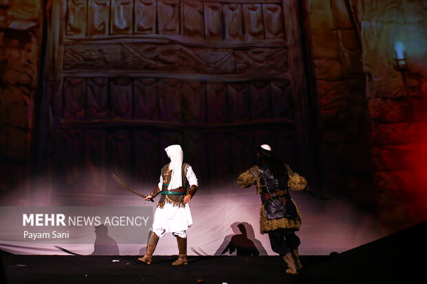 رونمایی از نماد «فاتح خیبر»