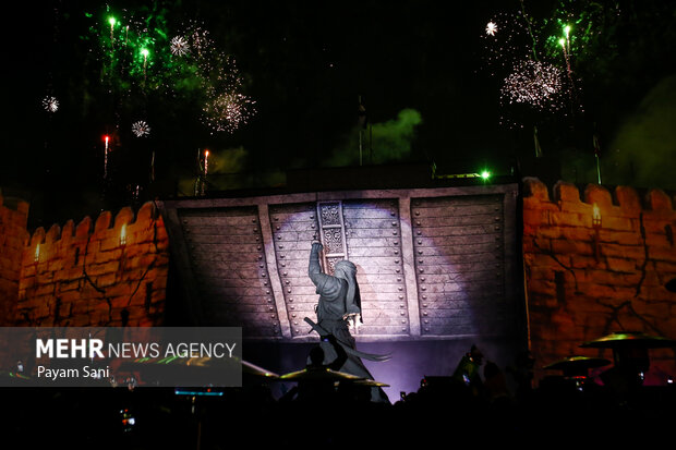 رونمایی از نماد «فاتح خیبر»