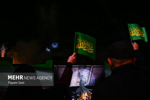 رونمایی از نماد «فاتح خیبر»