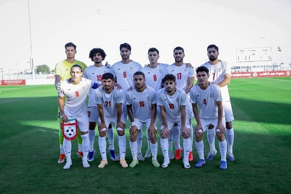 Iran U23 football team invited to China