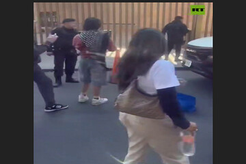 Meksika’daki ABD Büyükelçiliği yumurta saldırısına hedef oldu