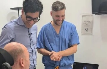 بیمار انگلیسی با فکرش رایانه را کنترل کرد