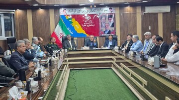 نشست هم‌اندیشی مسئولان با بازاریان گناوه برگزار شد