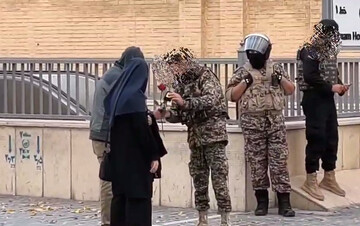 قدردانی  شهروندان از حافظان امنیت در زنجان