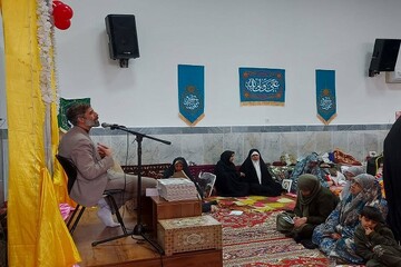 اعتکاف مادرانه در بیرجند؛ آوای برکت و خوش‌ترین لالایی‌های مادری