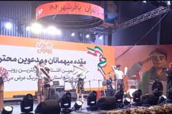 باقرشهر میزبان سومین رویداد فرهنگی - ورزشی «جوان پهلوان» شد