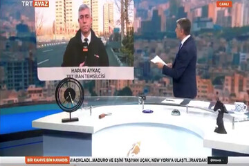 TRT muhabiri: Protestoların arkasında İsrail var