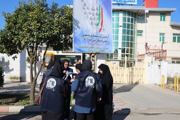 طرح سرشماری عمومی نفوس و مسکن به صورت آزمایشی در میاندورود کلید خورد