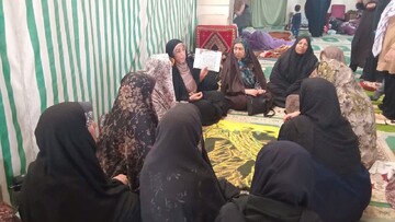 فعالیت‌های معنوی و فرهنگی مساجد شهرستان بیضا در ایام اعتکاف