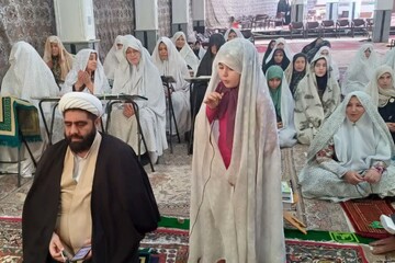 شیخ‌علیزاده: اعتکاف فرصتی برای خودسازی و تقویت ایمان است