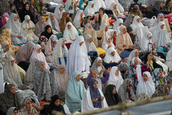 نشاط و معنویت بانوان ایرانشهری در اعتکاف ۱۴۰۴