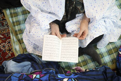 یادواره شهدا در دل آیین معنوی اعتکاف در چناران