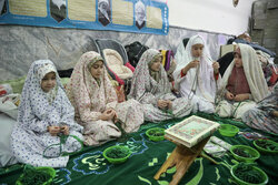 رحمتی:۱۴۲ هزار نفر در ۱۳۴۰ مسجد استان خراسان رضوی معتکف شدند