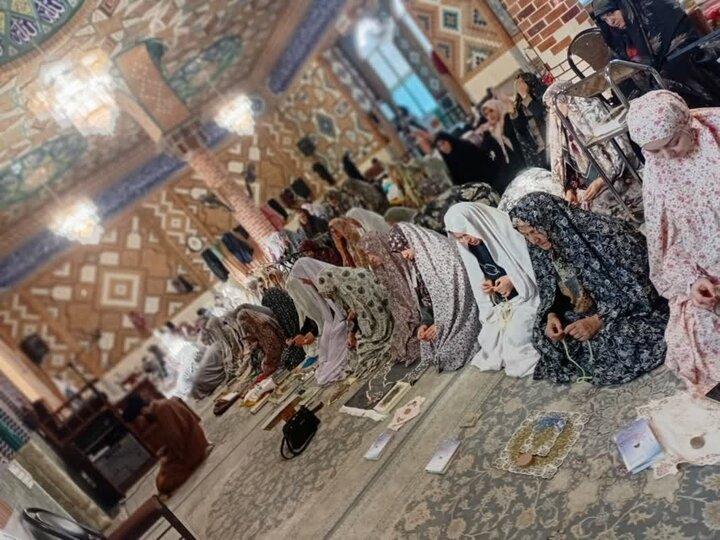 سه روز خلوت با خدا؛ اعتکاف، قرار دلهای بیقرار در بیجار