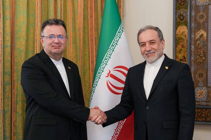 عراقجي: العلاقات الإيرانية الجورجية تقوم على روابط وثيقة بين الشعبين