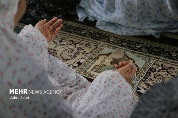 اعتکاف دانشگاهیان هرمزگان