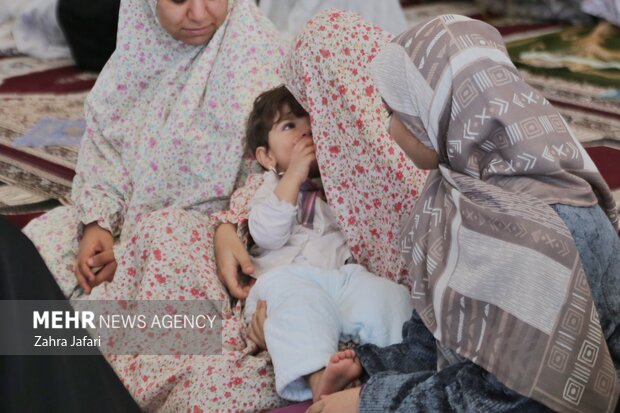 اعتکاف دانشگاهیان هرمزگان