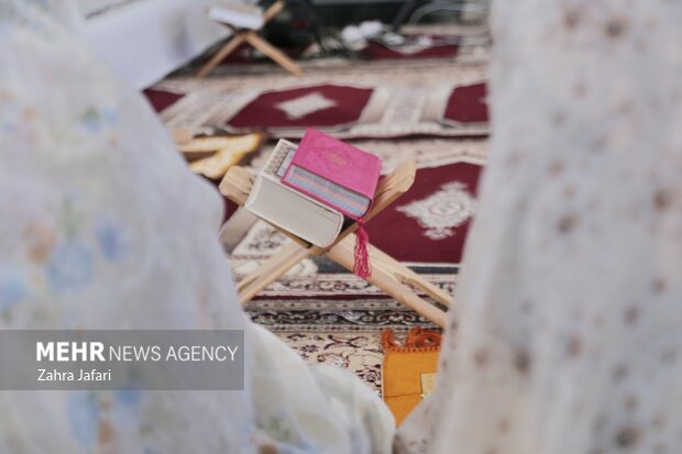 اعتکاف دانشگاهیان هرمزگان
