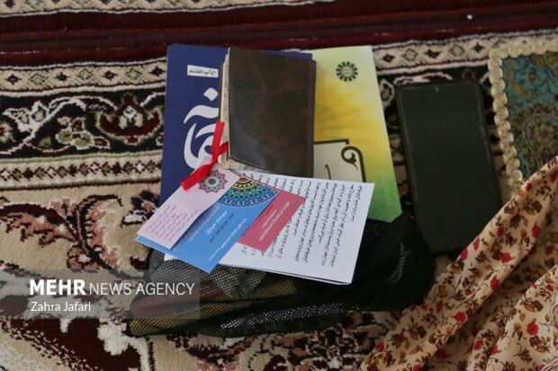 اعتکاف دانشگاهیان هرمزگان