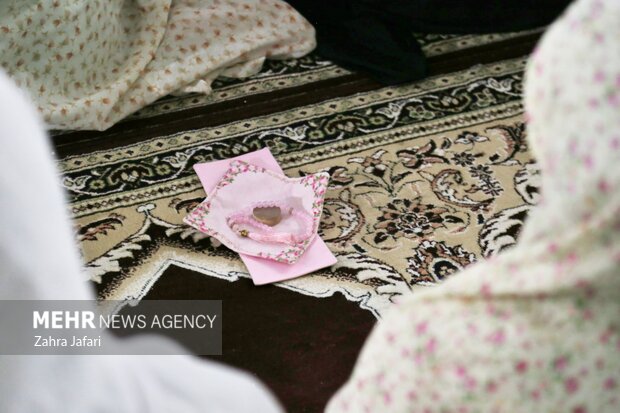 اعتکاف دانشگاهیان هرمزگان